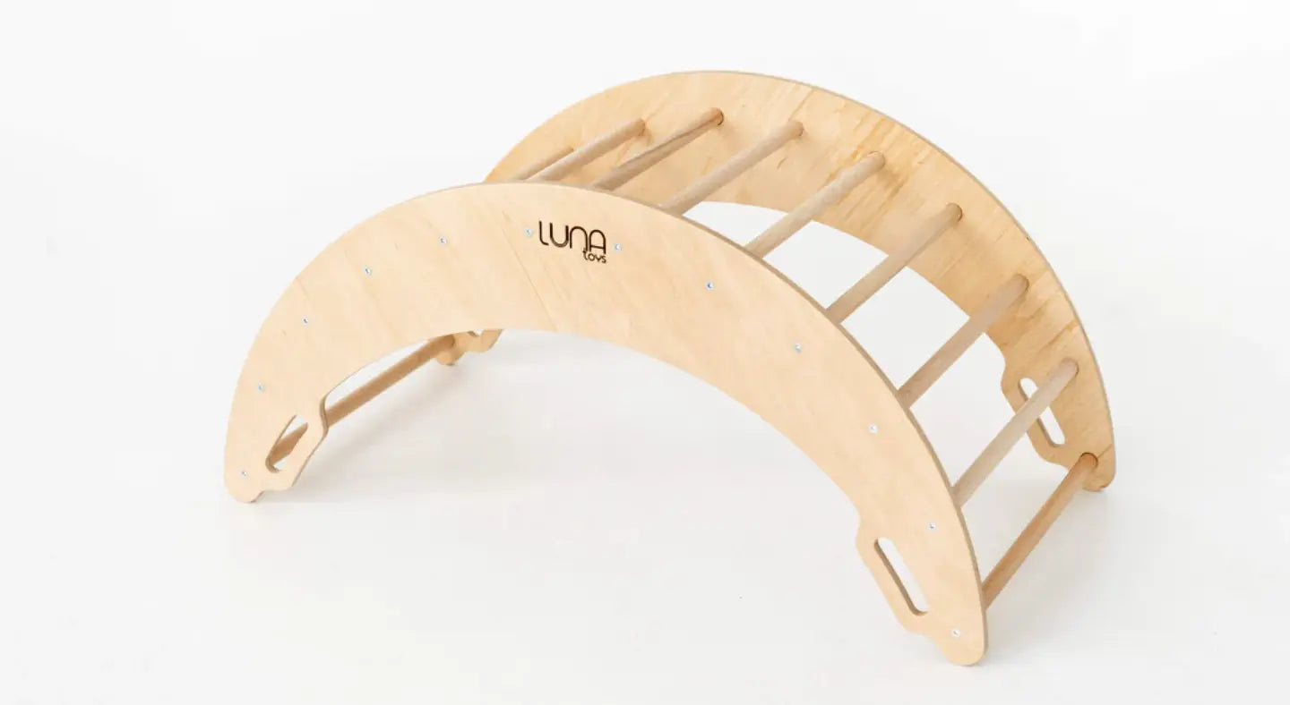 Udfordringer: Klatrestativer kan give børn udfordringer