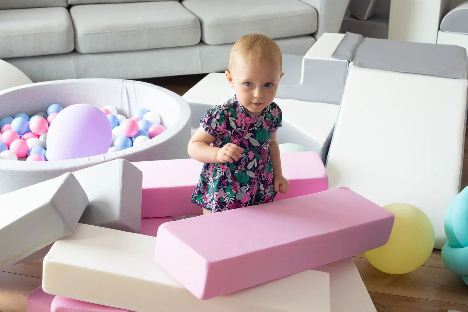 Fantasifuldt skumlegetøj til børneværelset