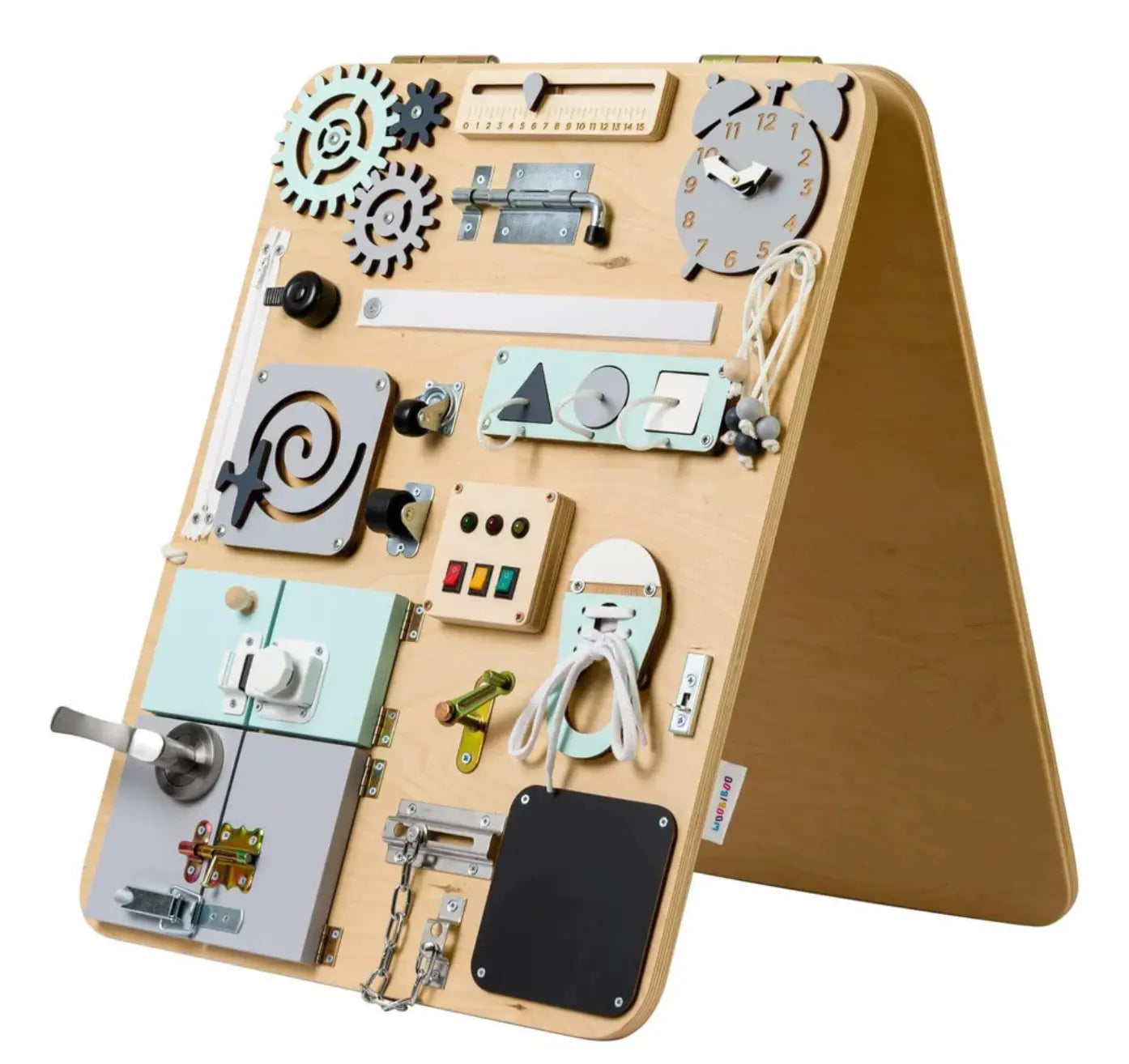 Woobiboard: aktivitetstavler til børns læring og udvikling