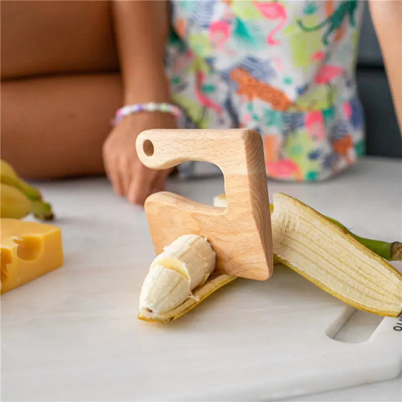 Trækniv til børn. Sjov og sikker madlavning for børn.