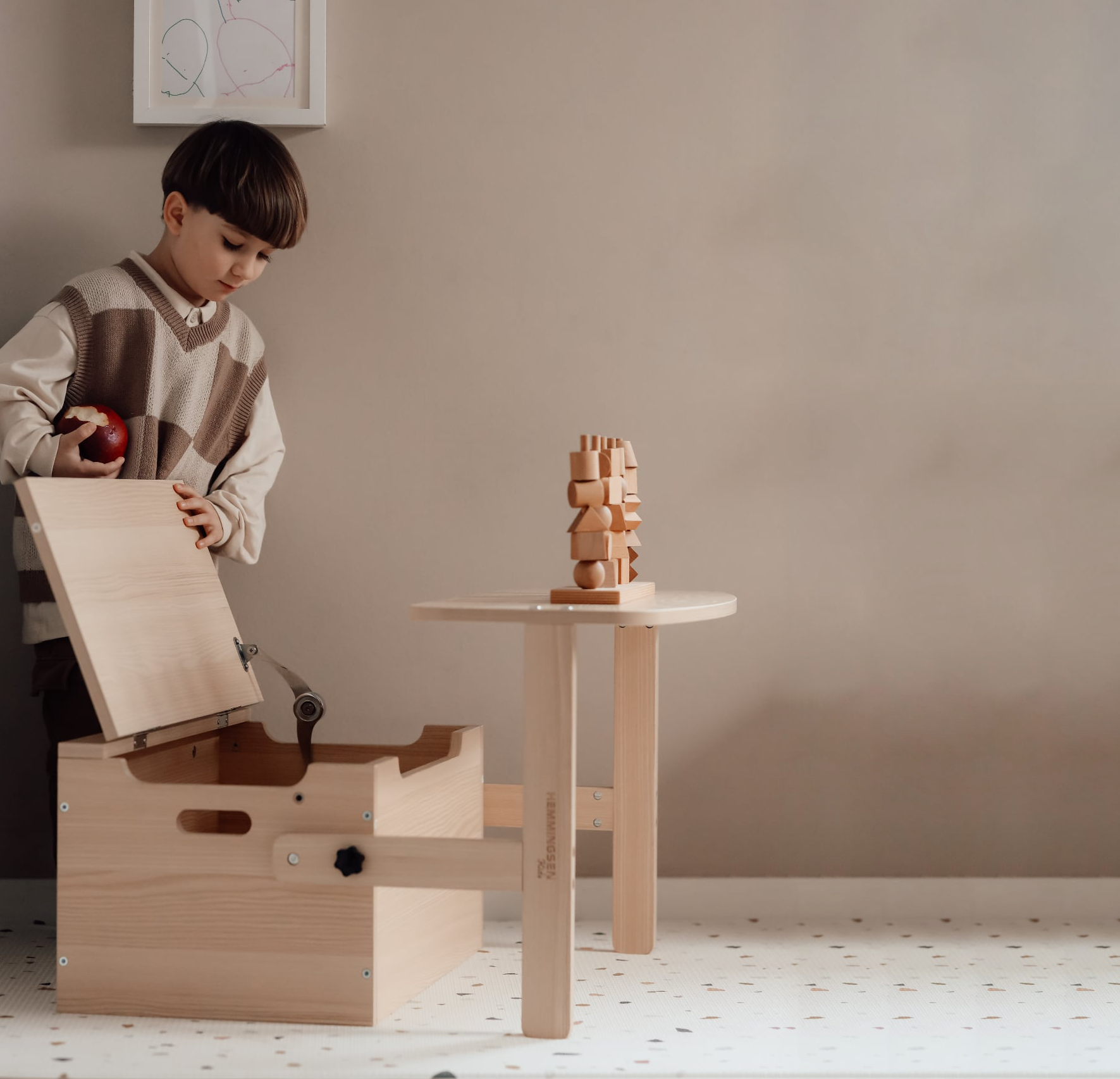 Børneværelsets hemmelighed: organisere legetøj og tilbehør