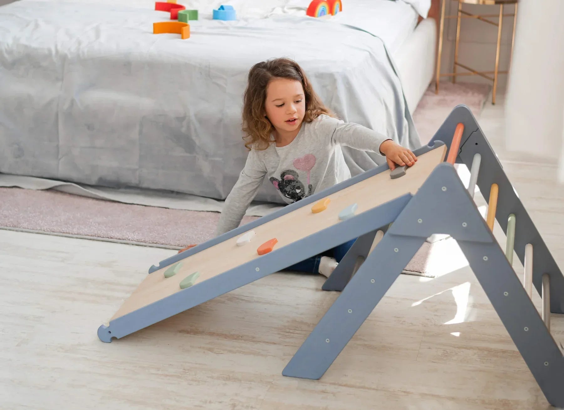 Oplev glæde med indendørs klatrestativer til børn