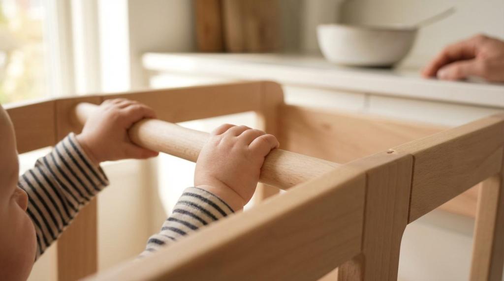 Bæredygtige materialer i børnemøbler: hvad betyder FSC, OEKO-TEX og vandbaseret lak?