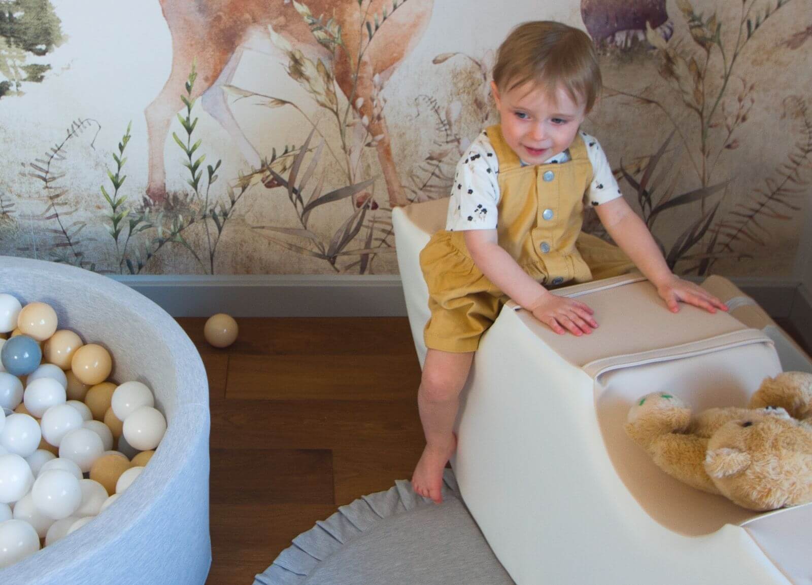 Dit barn vil elske dette energifyldte skumlegetøj