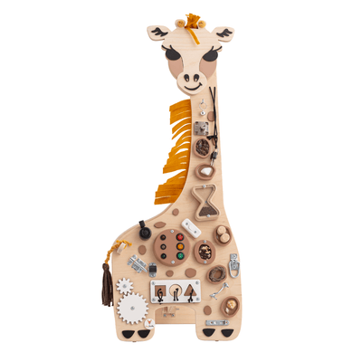 Aktivitetstavlen giraf 