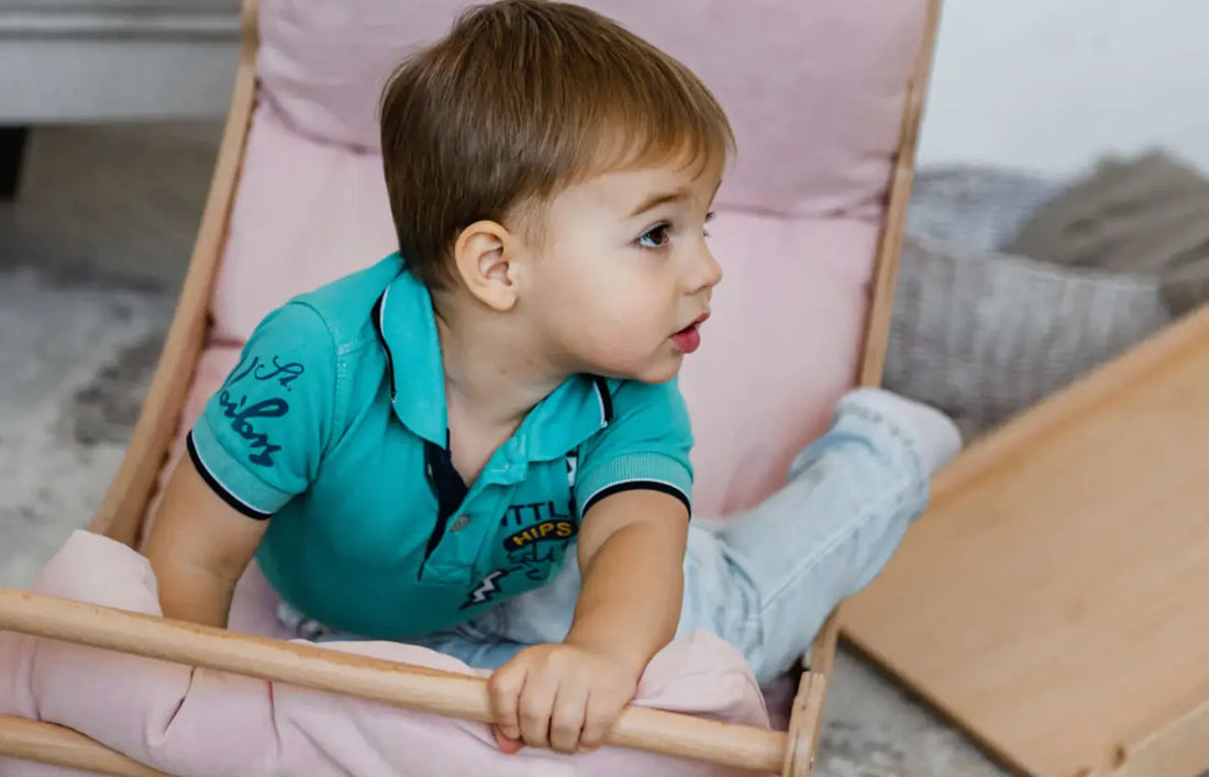 Motorisk udvikling af dit barn