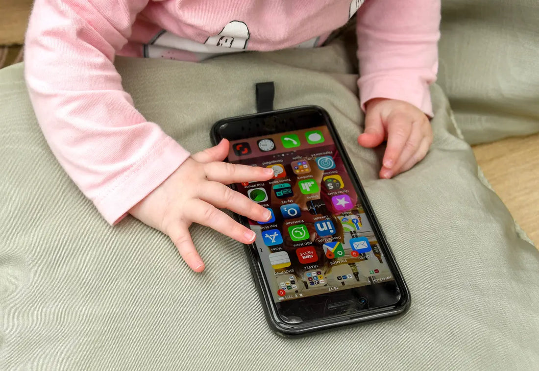 Skærmtid til små børn: find balancen