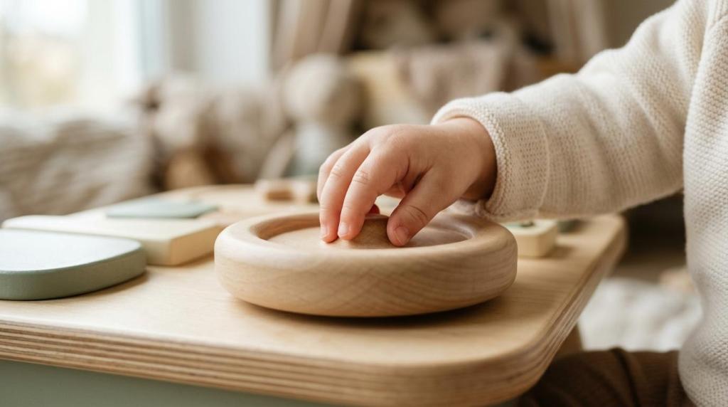 Aktivitetstavle til 1-årig: sikre funktioner, sværhedsgrad og hvad der giver mest læring