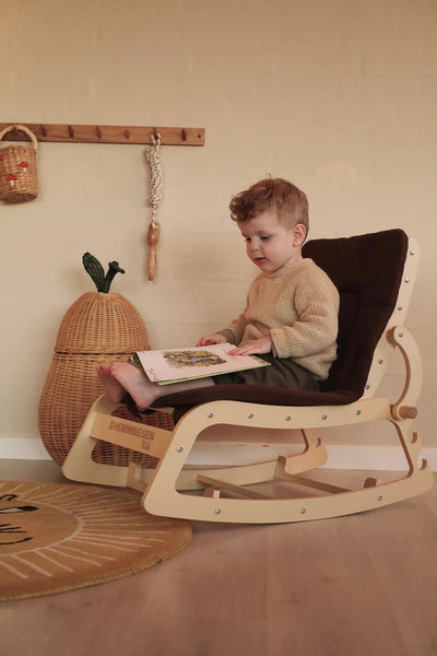 Børnestolen der vokser med dit barn