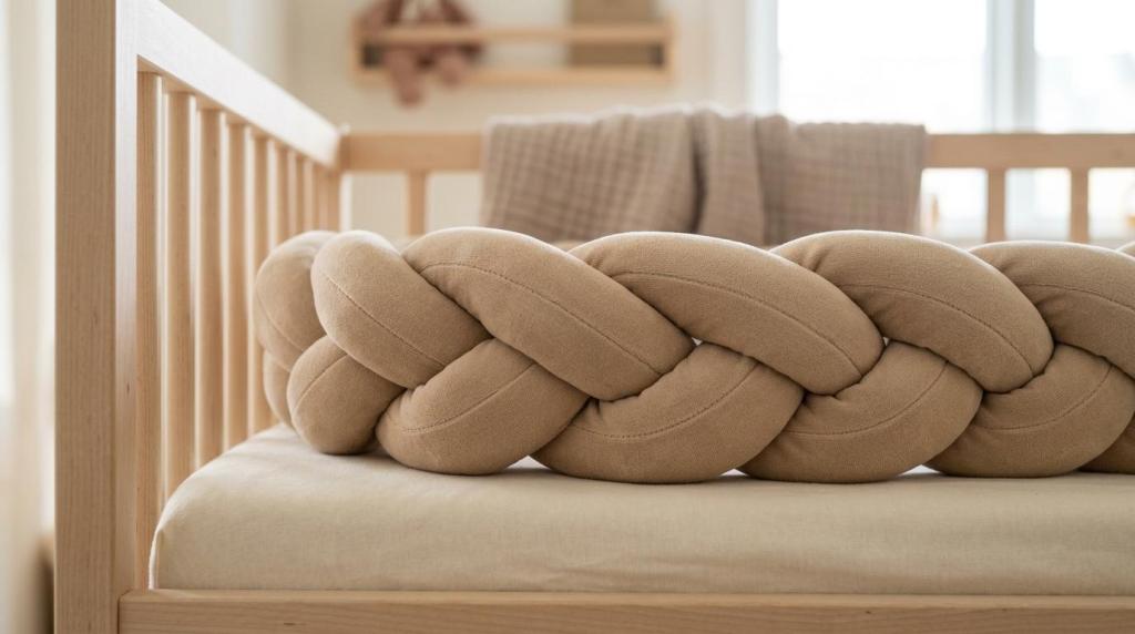 Flettet sengerand: 3-, 4- eller 5-trådet – hvad er forskellen, og hvad skal du vælge?