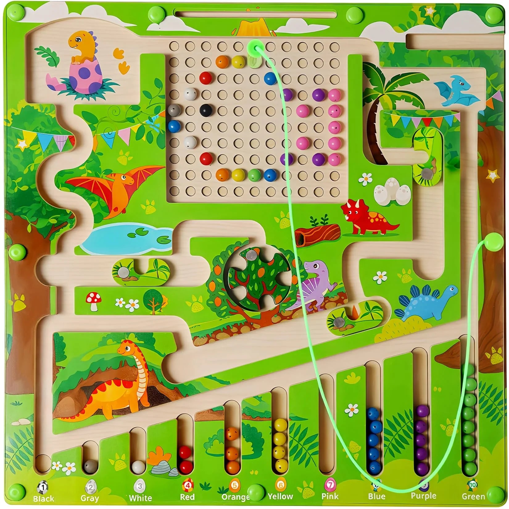 Magnetisk aktivitetstavle vs. busy board: hvad passer bedst til alder, finmotorik og ro?