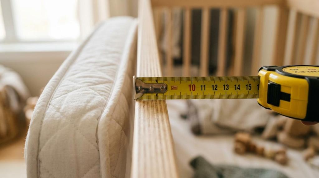 Madras til tremmeseng: fasthed, ventilation og materialer (skum, kokos, latex) – sådan vælger du
