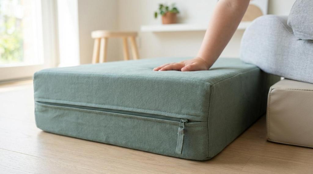 Skumlegetøj guide: densitet, skumtyper og betræk – hvad er vigtigt?