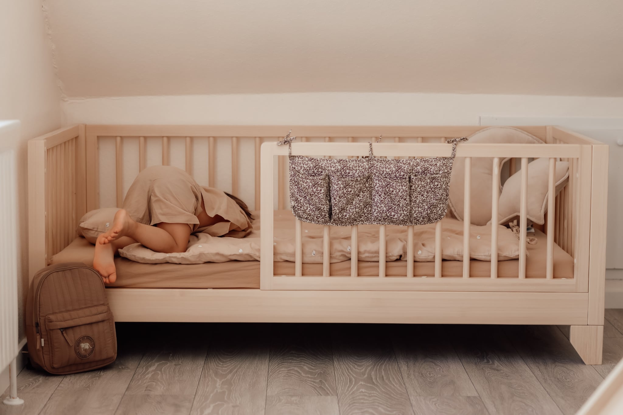 Bella Juniorseng - Vokser med barnet