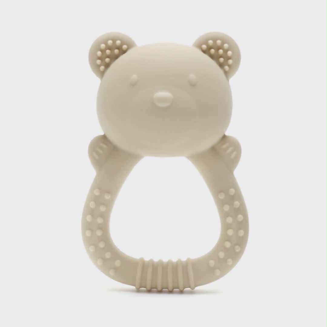 Rasle Bidering i silikone - Bjørn