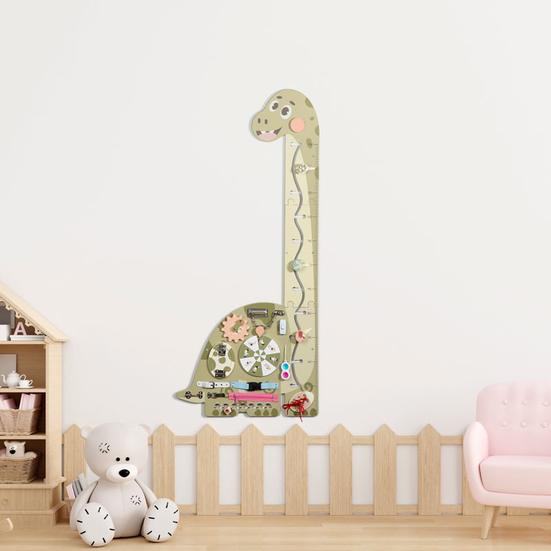 Hemmingsen Kids Aktivitetstavle m. Højdemåler - Langhals - 135cm