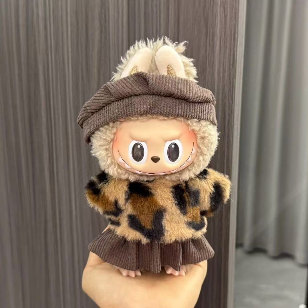 Labubu Tøjsæt- Wild Safari Chic
