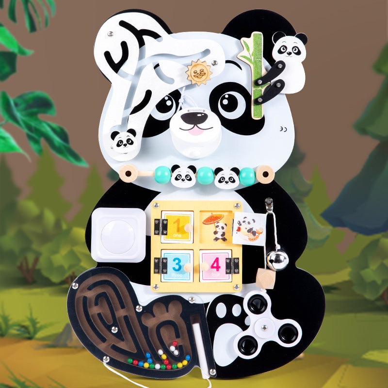 Aktivitetstavle Panda Bærbar
