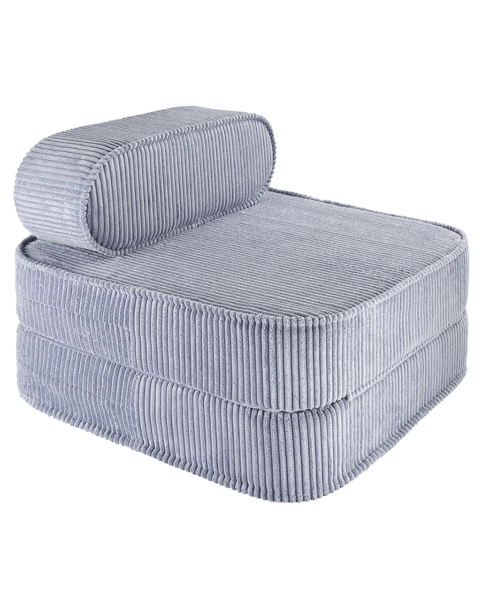 Wigiwama Flip Chair foldbar stol, Blueberry Blue