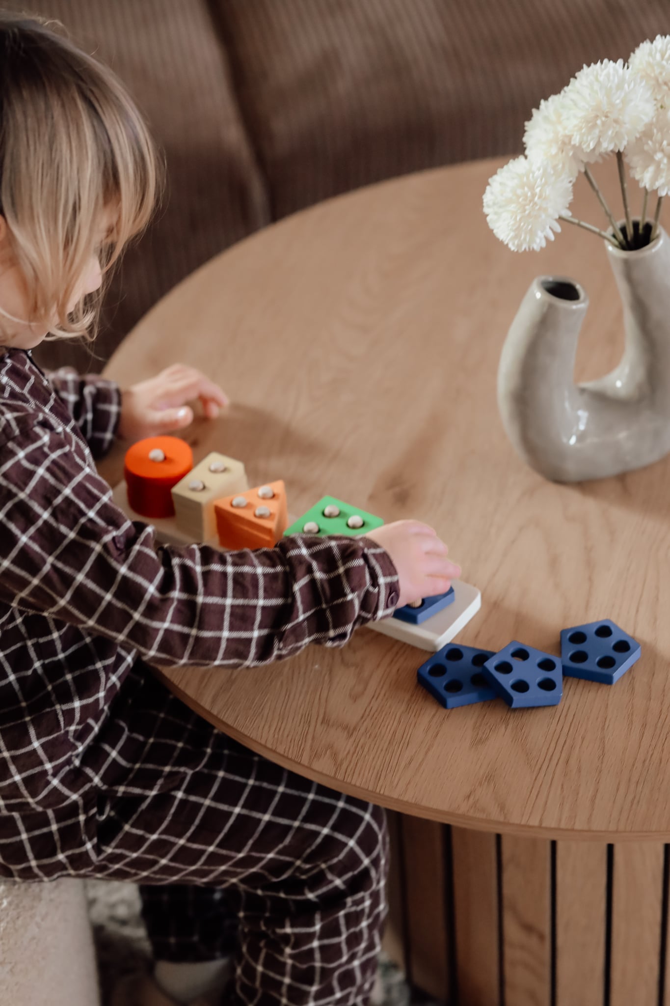 Stableklodser multifarvet