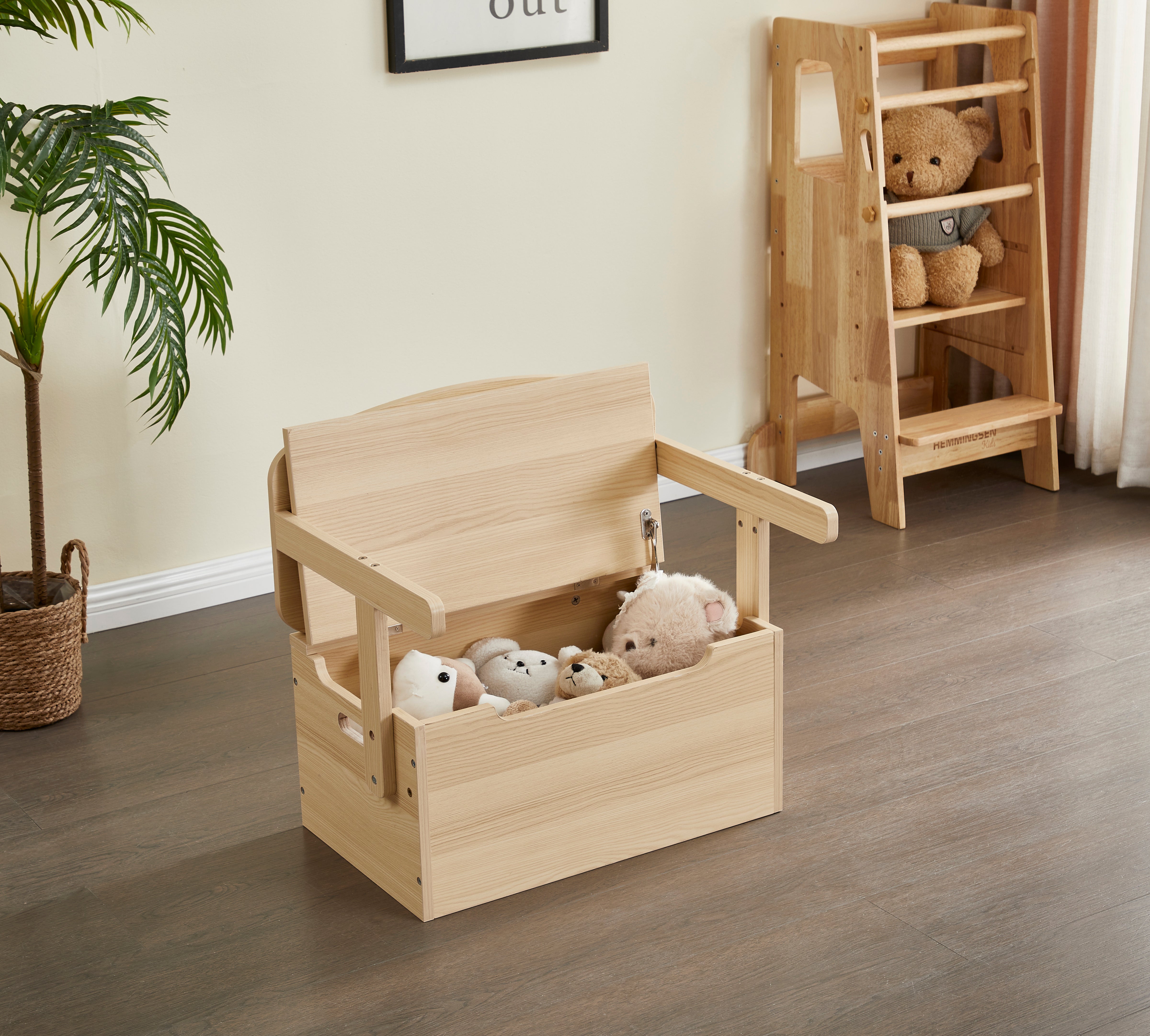 Saga Opbevaringsbænk