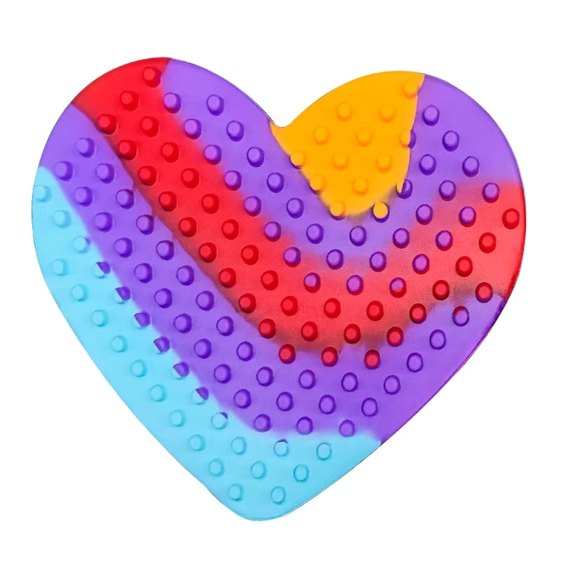 Dobbeltsidet Senorisk aktivitetstavle-Pushpeel