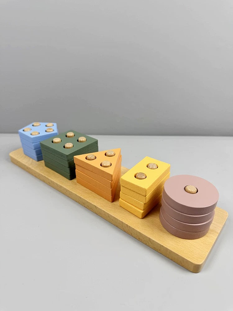Stableklodser Pastelfarvet