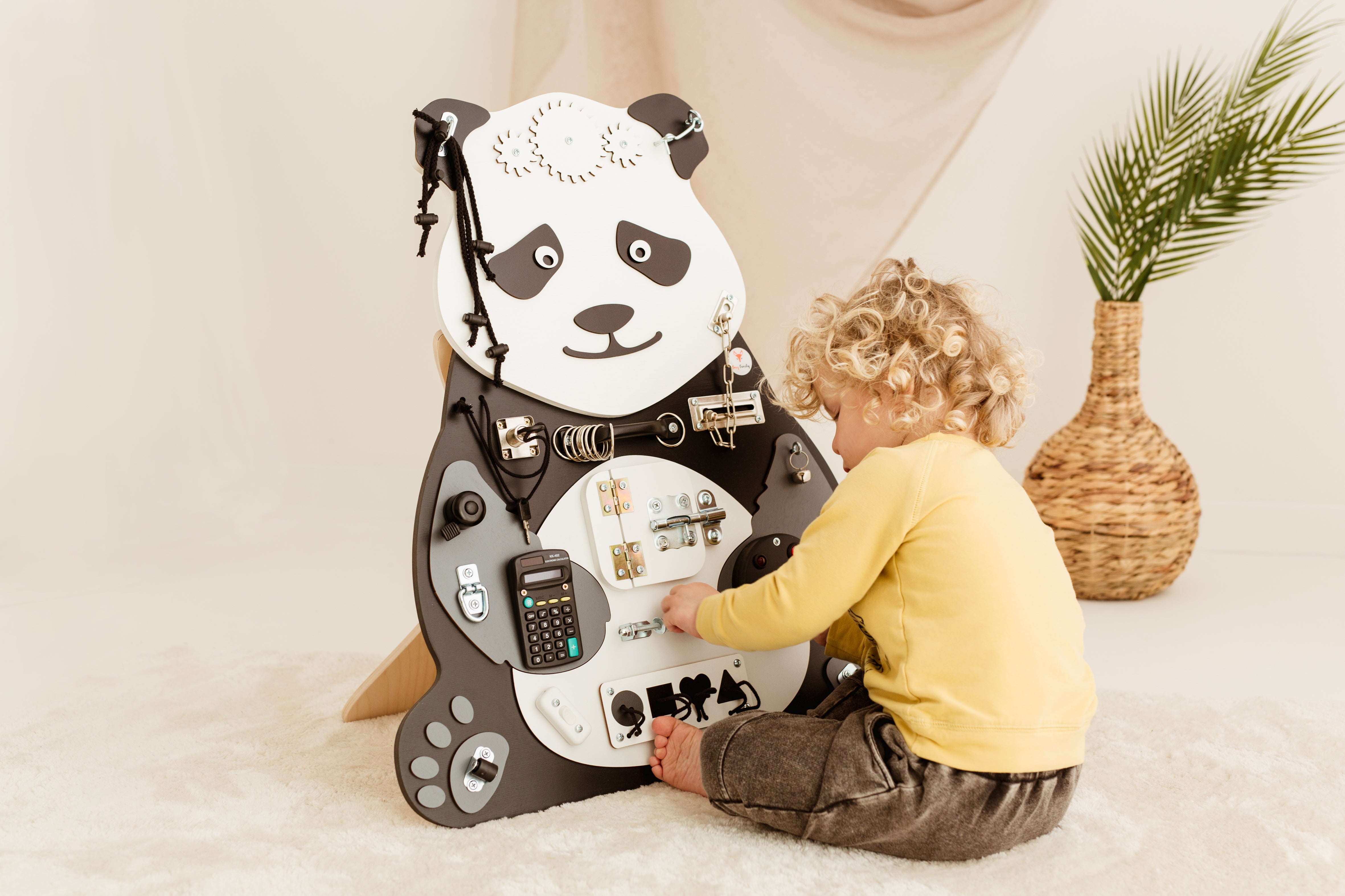Aktivitetstavle Panda