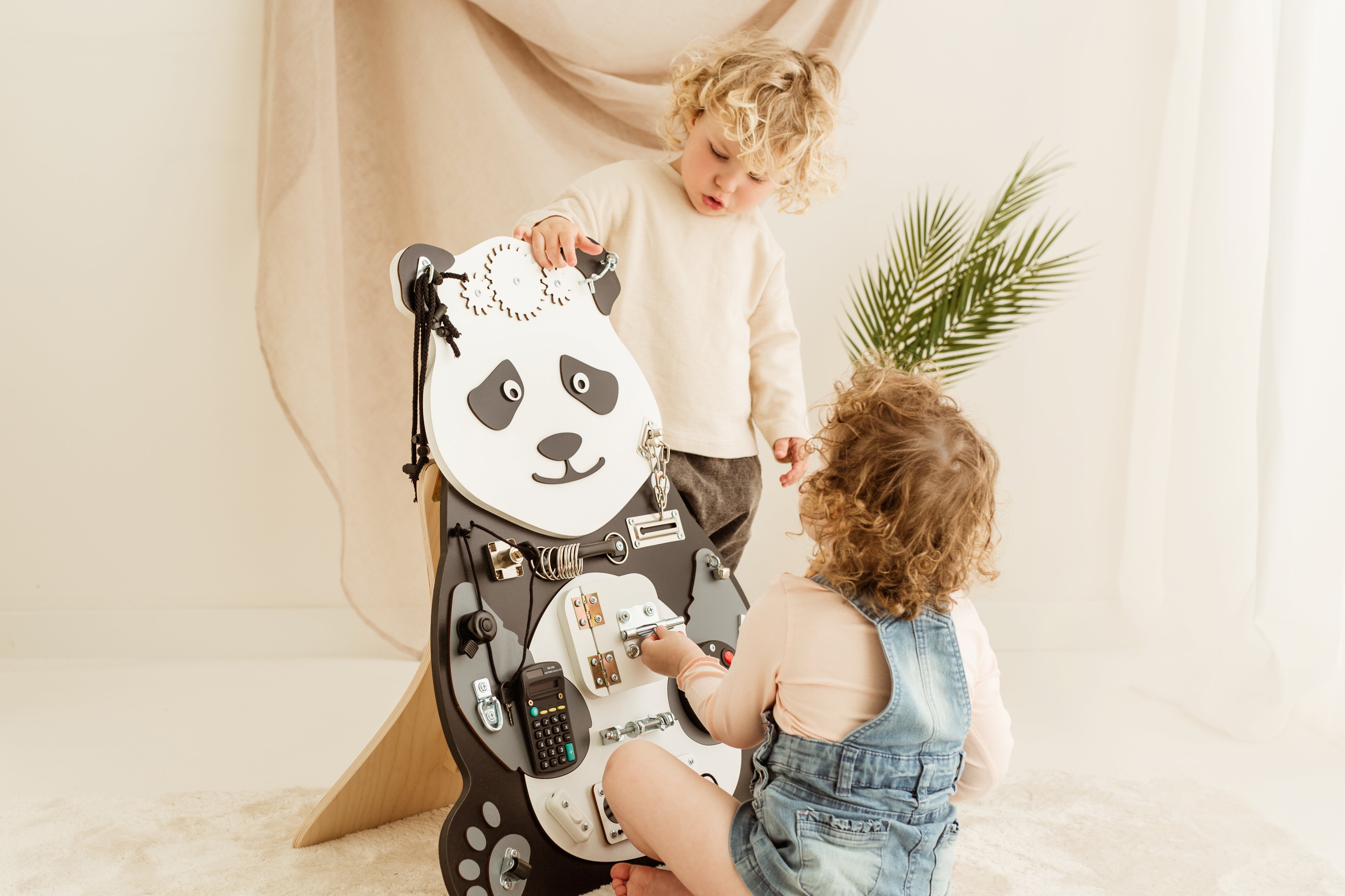 Aktivitetstavle Panda