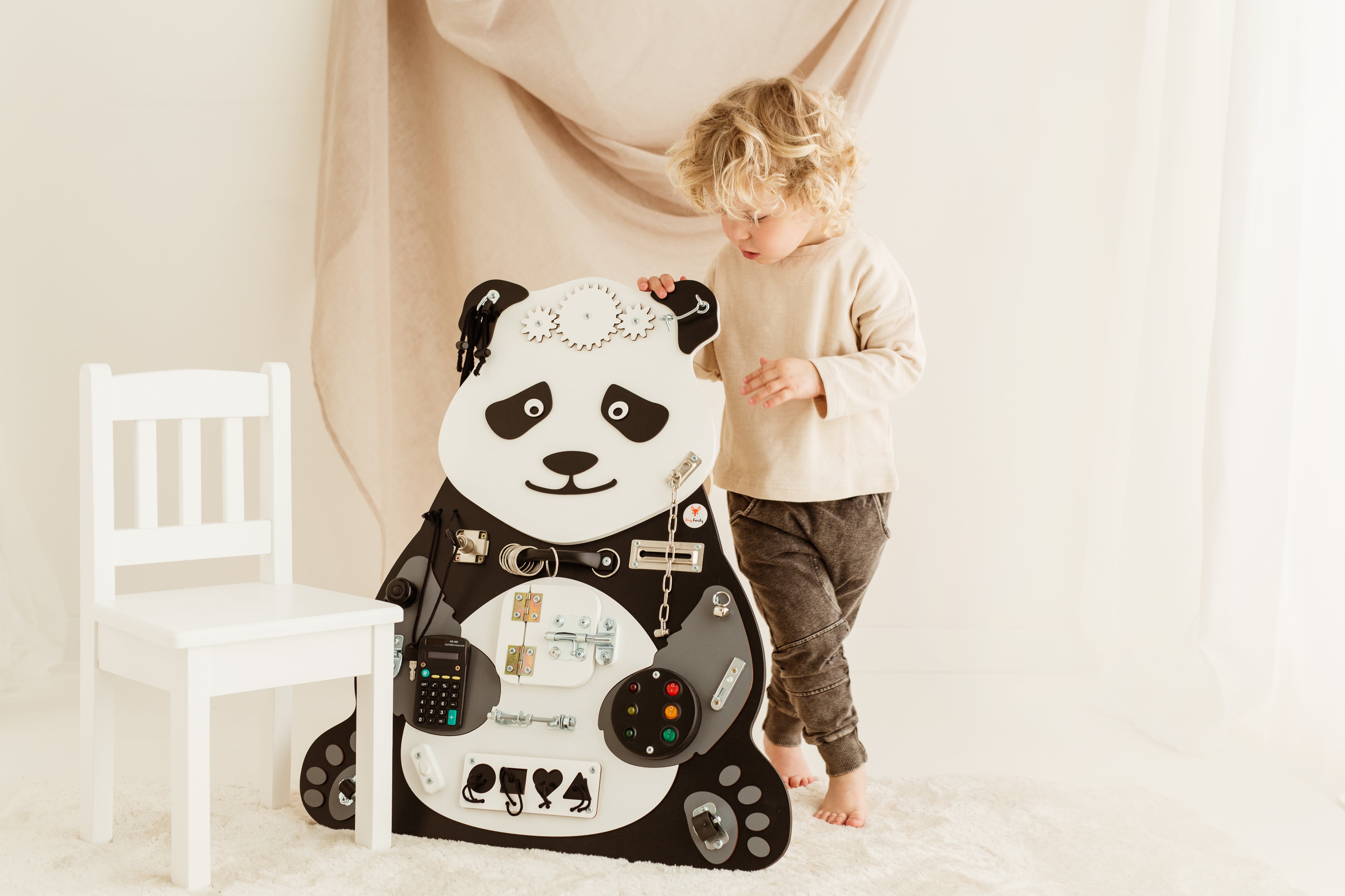 Aktivitetstavle Panda