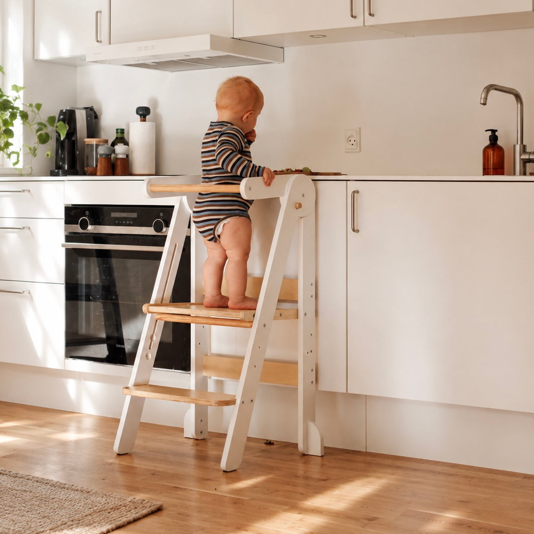 Susanne Læringstårn - Sammenklappelig fra Hemmingsen Kids, billede 2