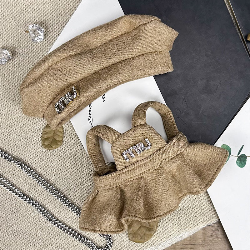 Labubu Tøjsæt- Parisian Chic