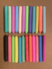 Vokskridt – 26 stk. i smukke farver