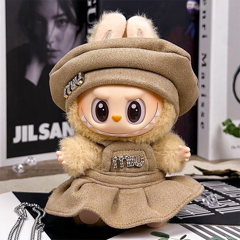 Labubu Tøjsæt- Parisian Chic