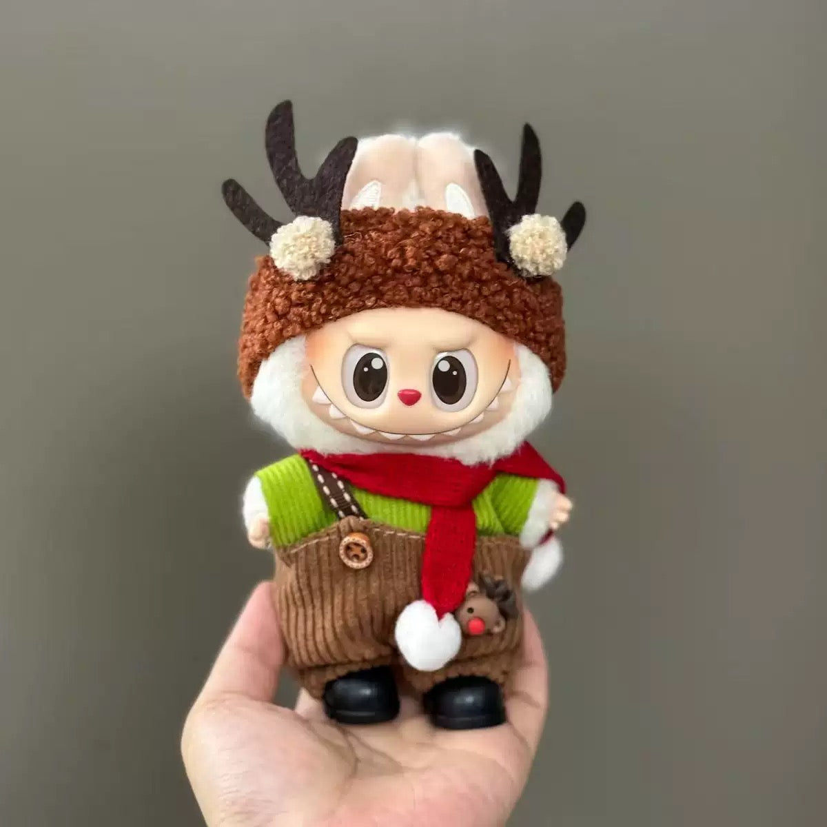 Labubu Juletøjsæt – Reindeer Holiday Edition