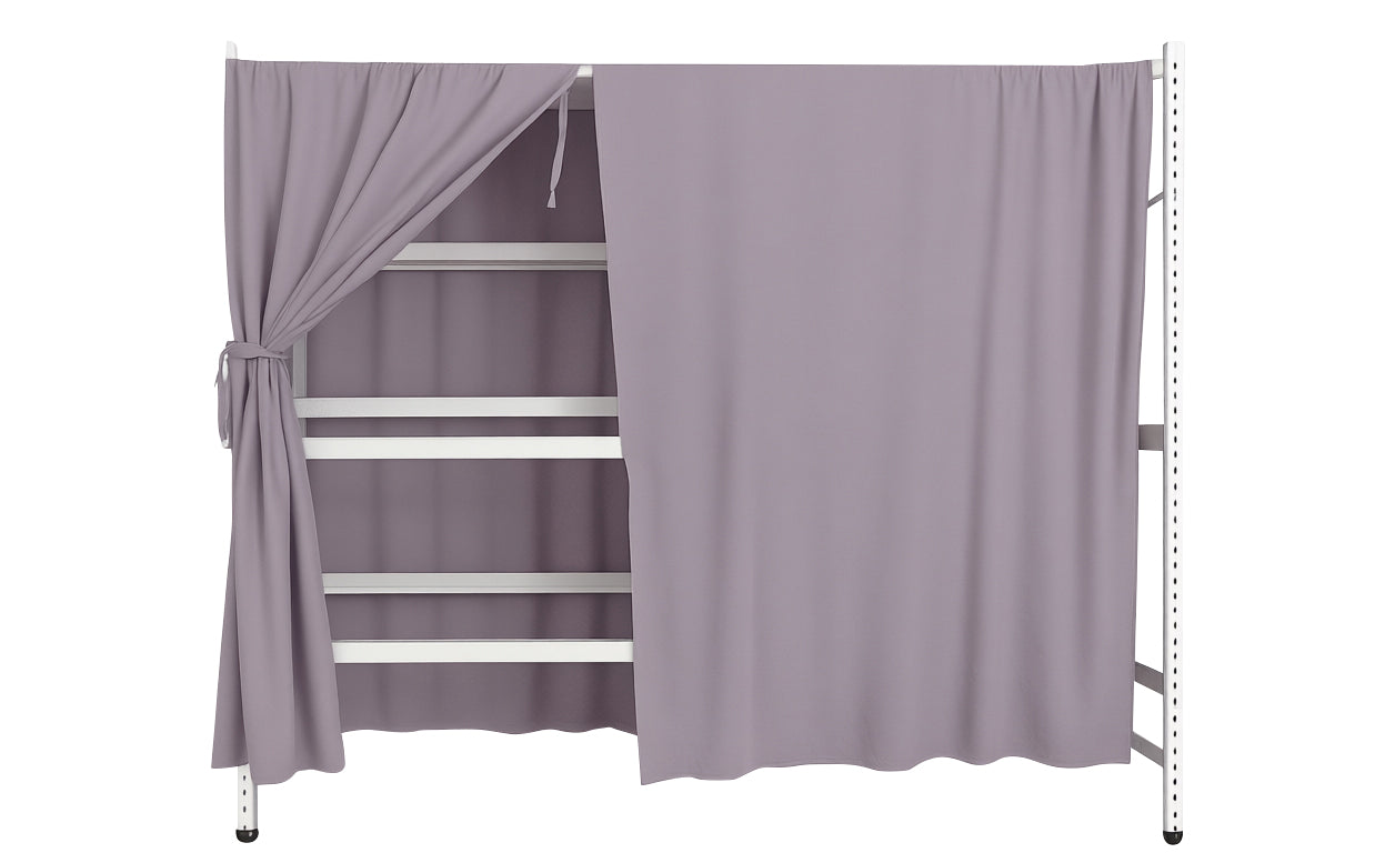 Sengehimmel / Forhæng Muslin. 2-pak.