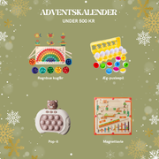 Adventskalender til under 500kr.- 4 gaver til mange timers underholdning.