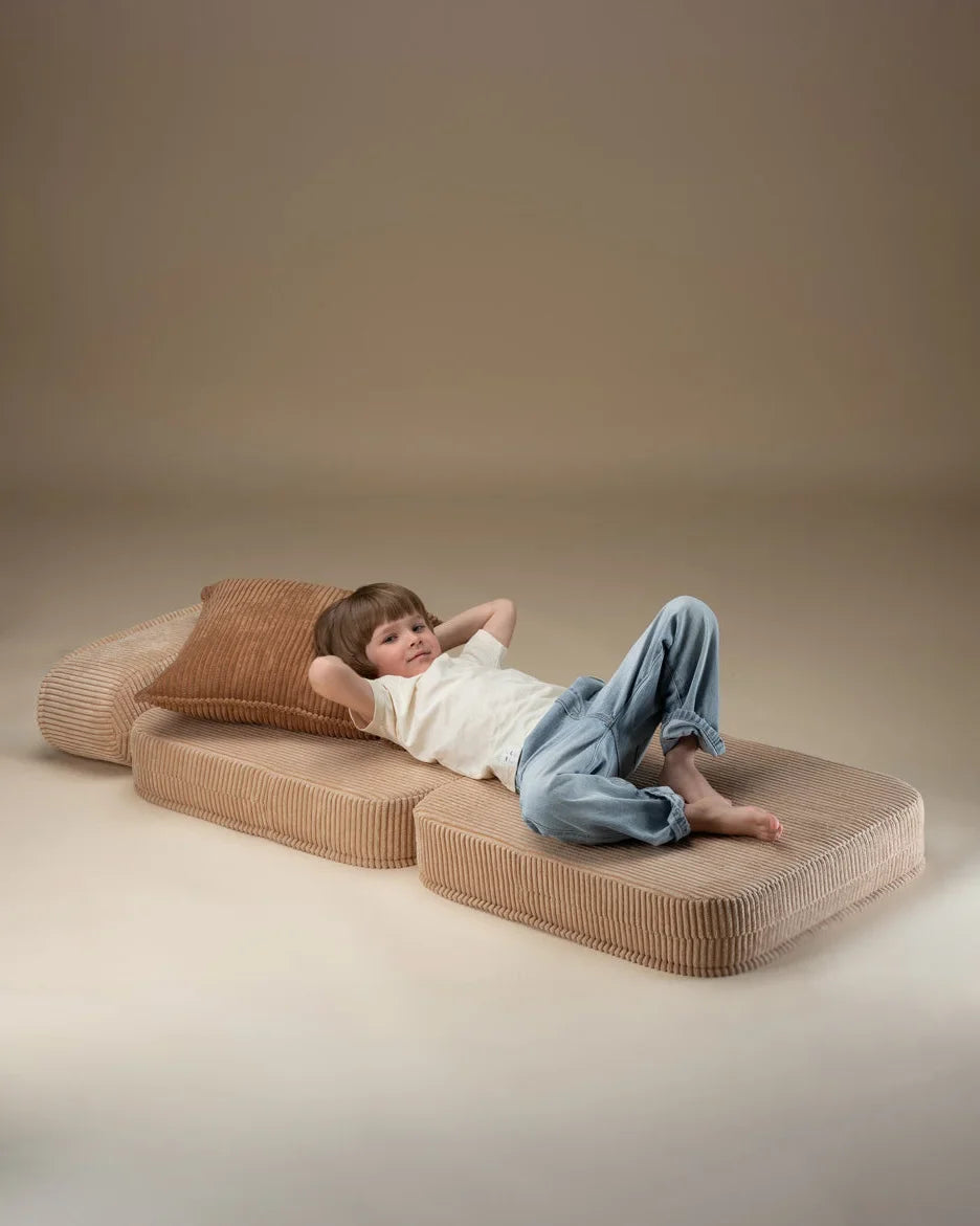 Wigiwama Flip Chair foldbar stol, Brown Sugar (2)