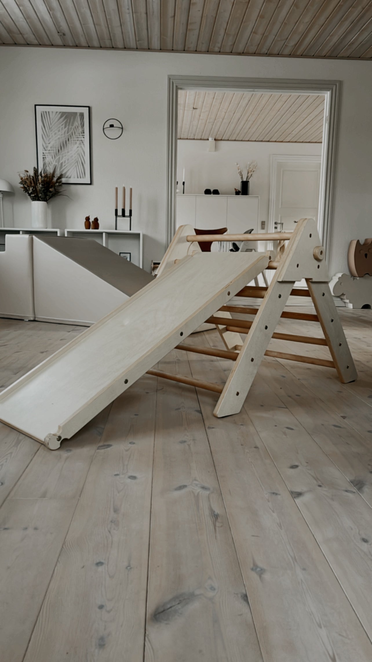 Anthon Klatrestativ inc. Rustjebane