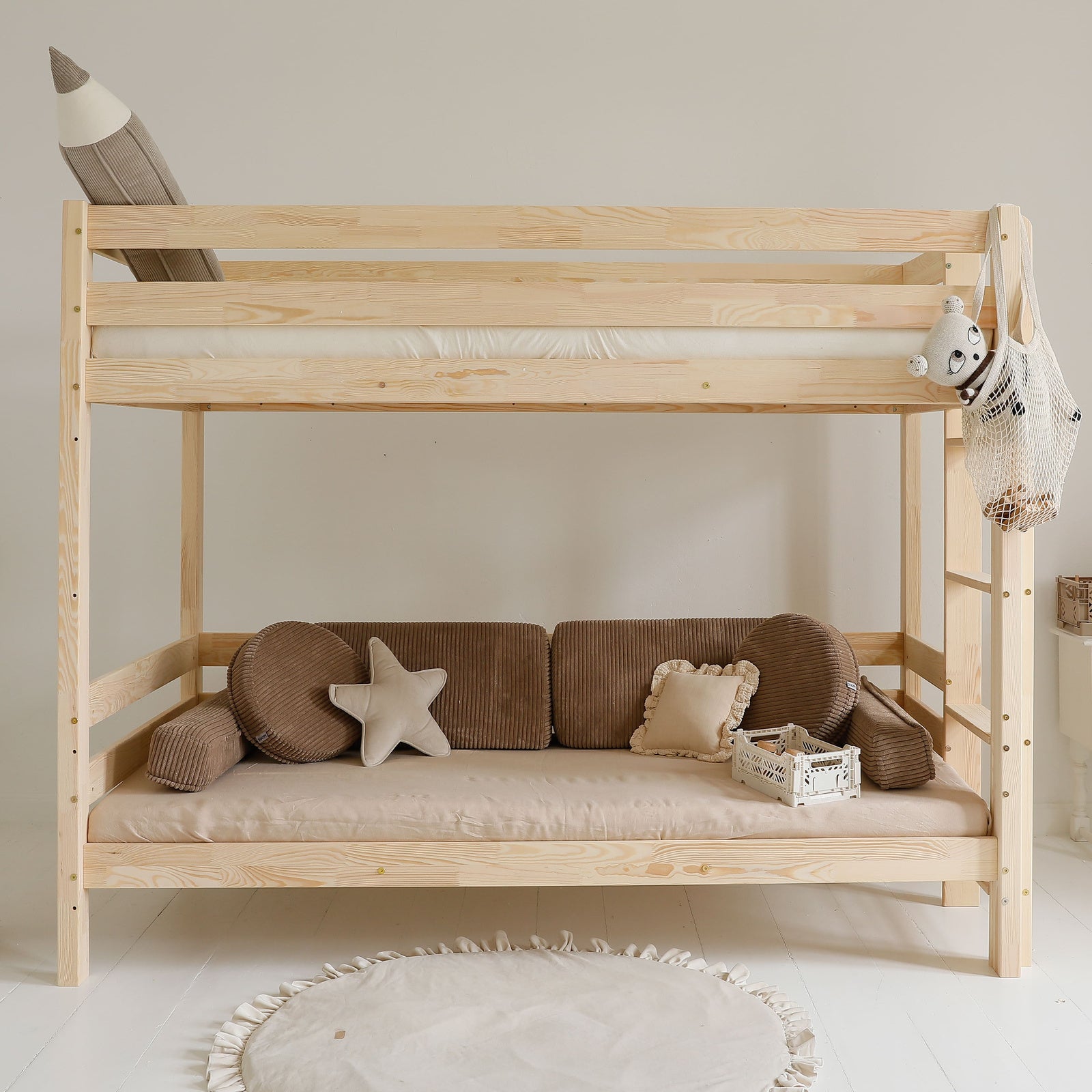 Basic Plus køjeseng m. skuffe