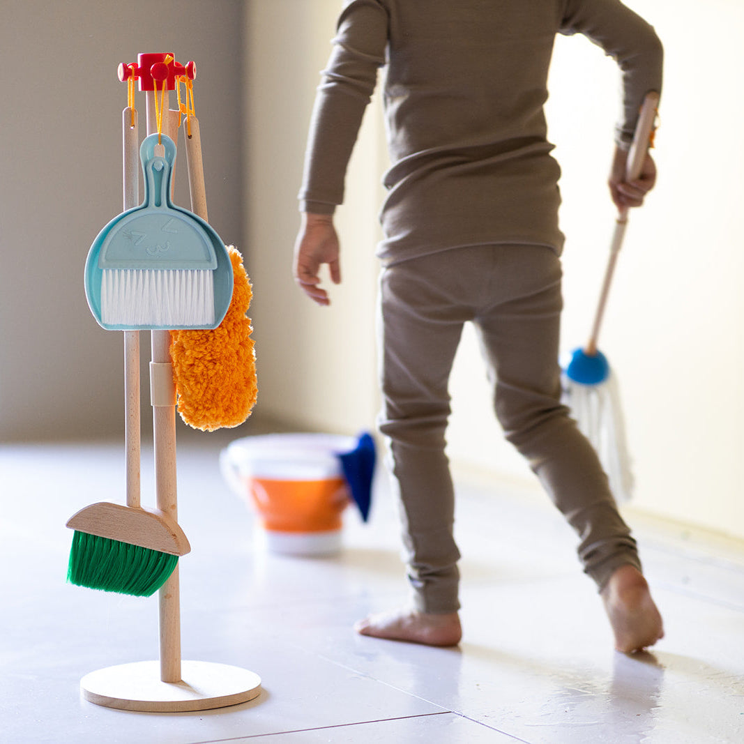 Rengøringssæt til børn fra Hemmingsen Kids, billede 5