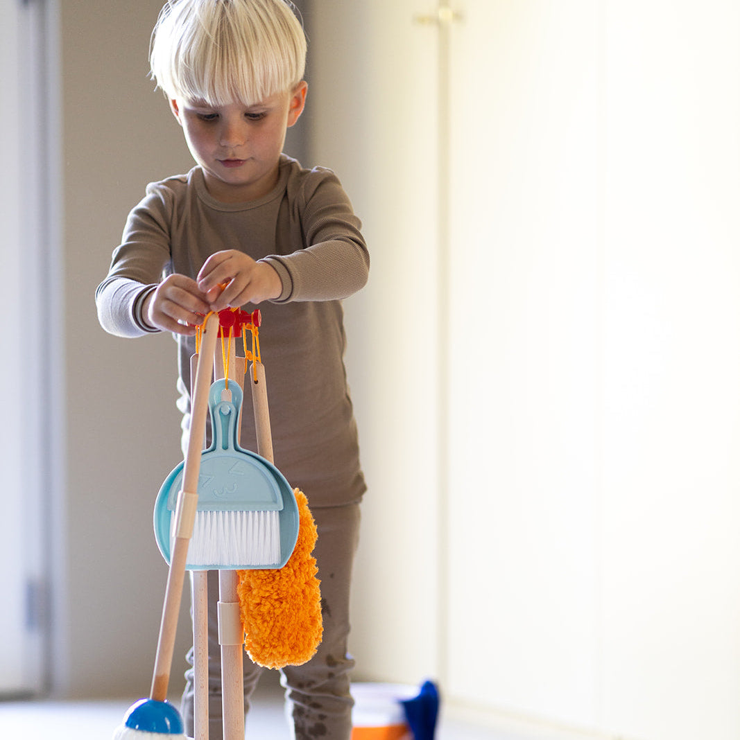 Rengøringssæt til børn fra Hemmingsen Kids, billede 3