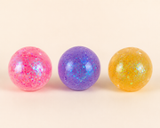 Glitter Squishy Ball