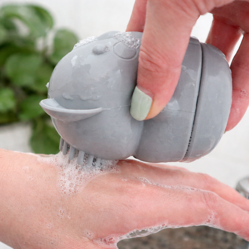 Silikone Badelegtøj m. Dyr