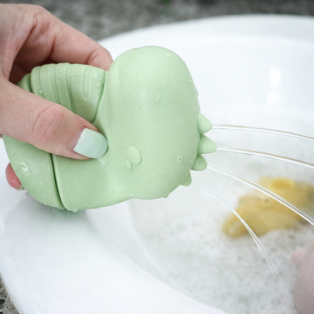 Silikone Badelegtøj m. Dyr