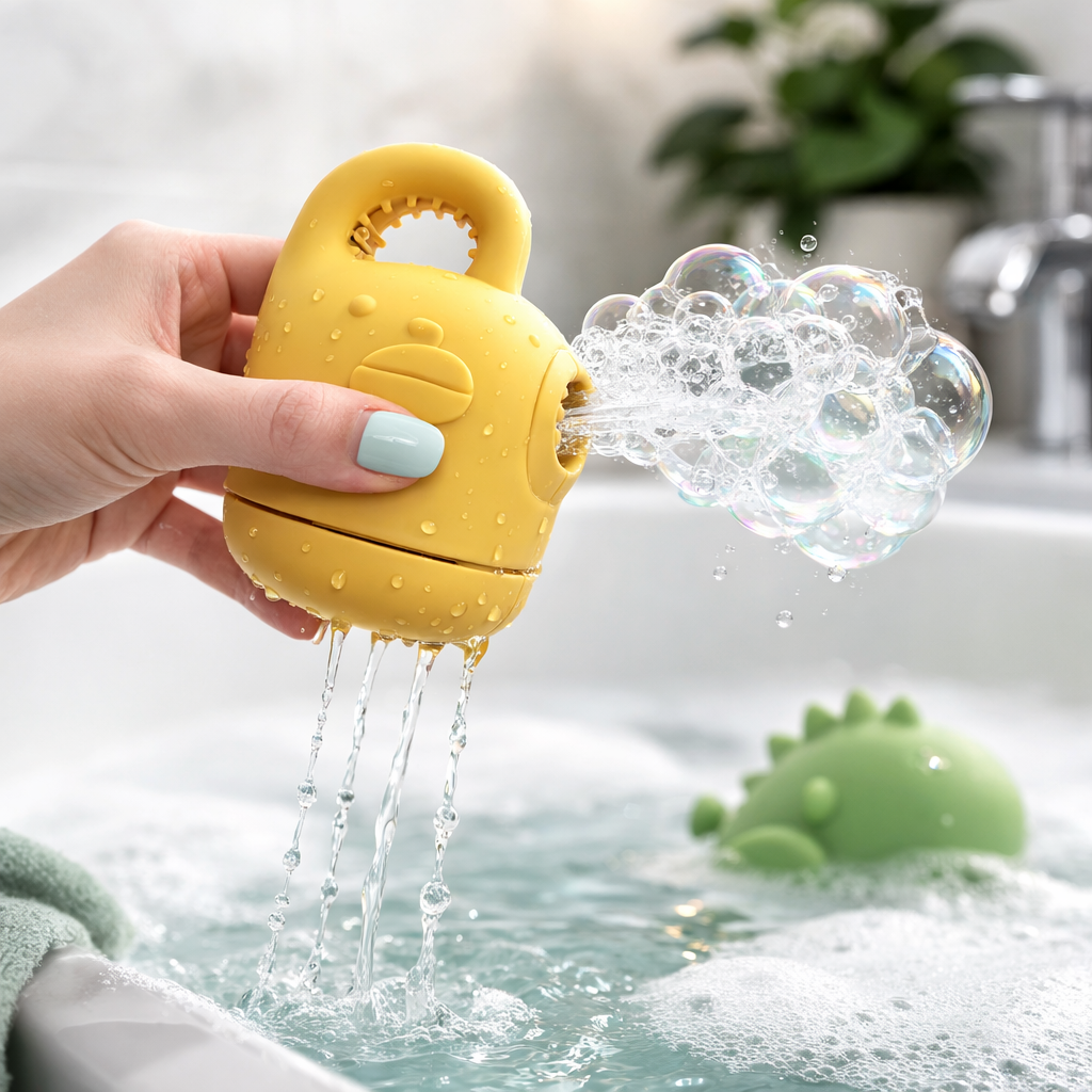 Silikone Badelegtøj m. Dyr