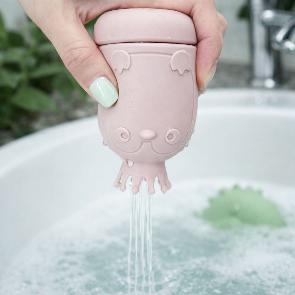 Silikone Badelegtøj m. Dyr