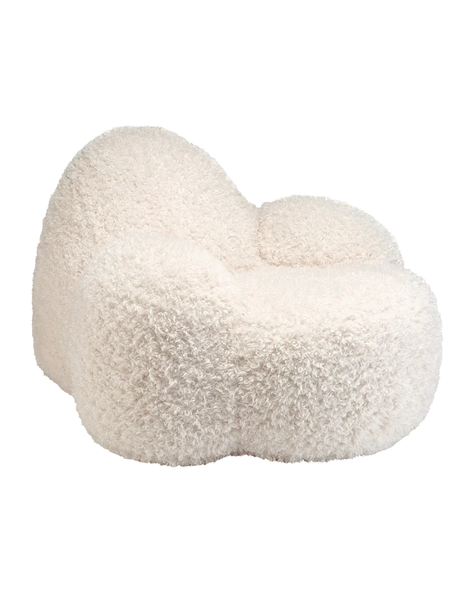 Wigiwama Momo lænestol, Cream