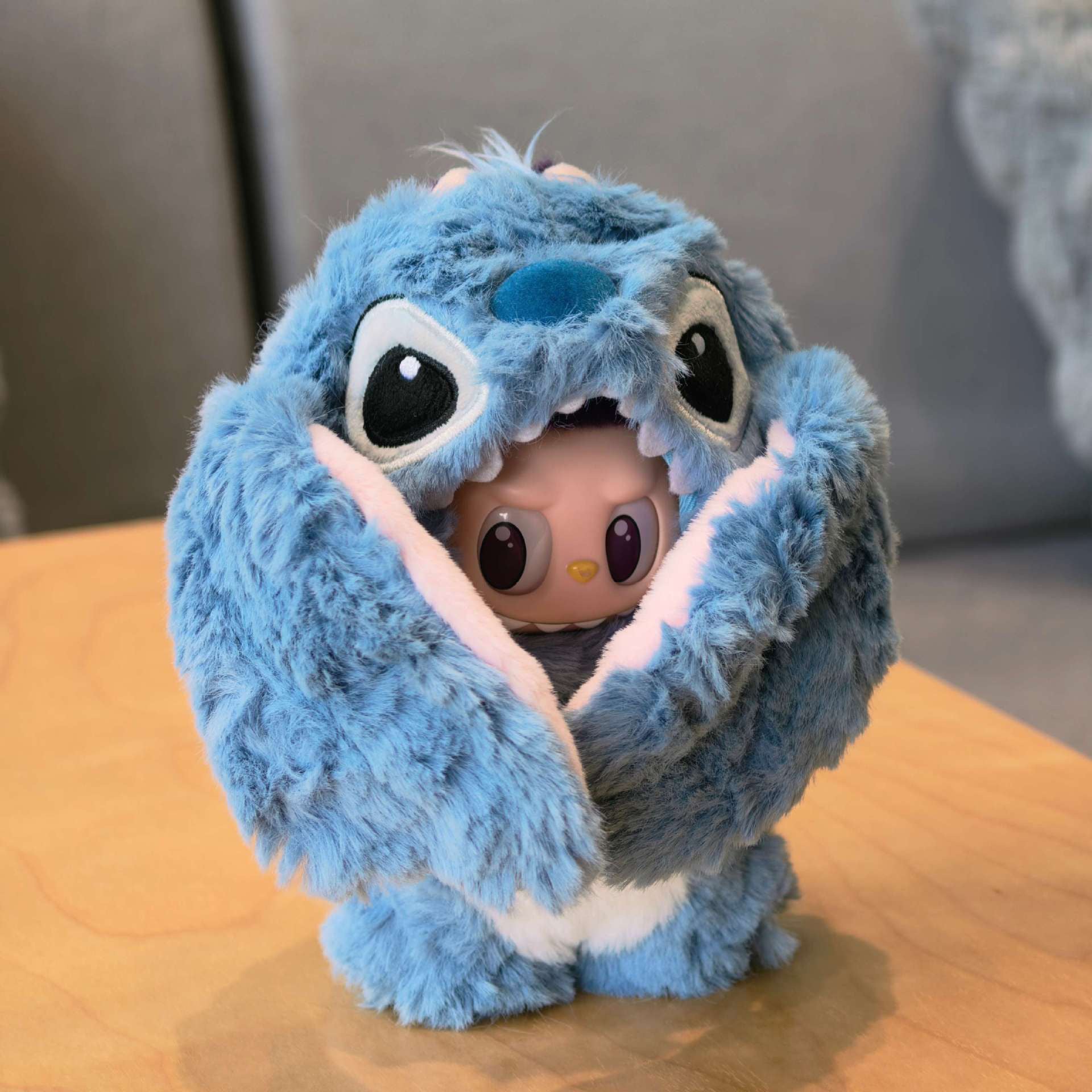 Labubu Tøjsæt – Blue Monster Edition