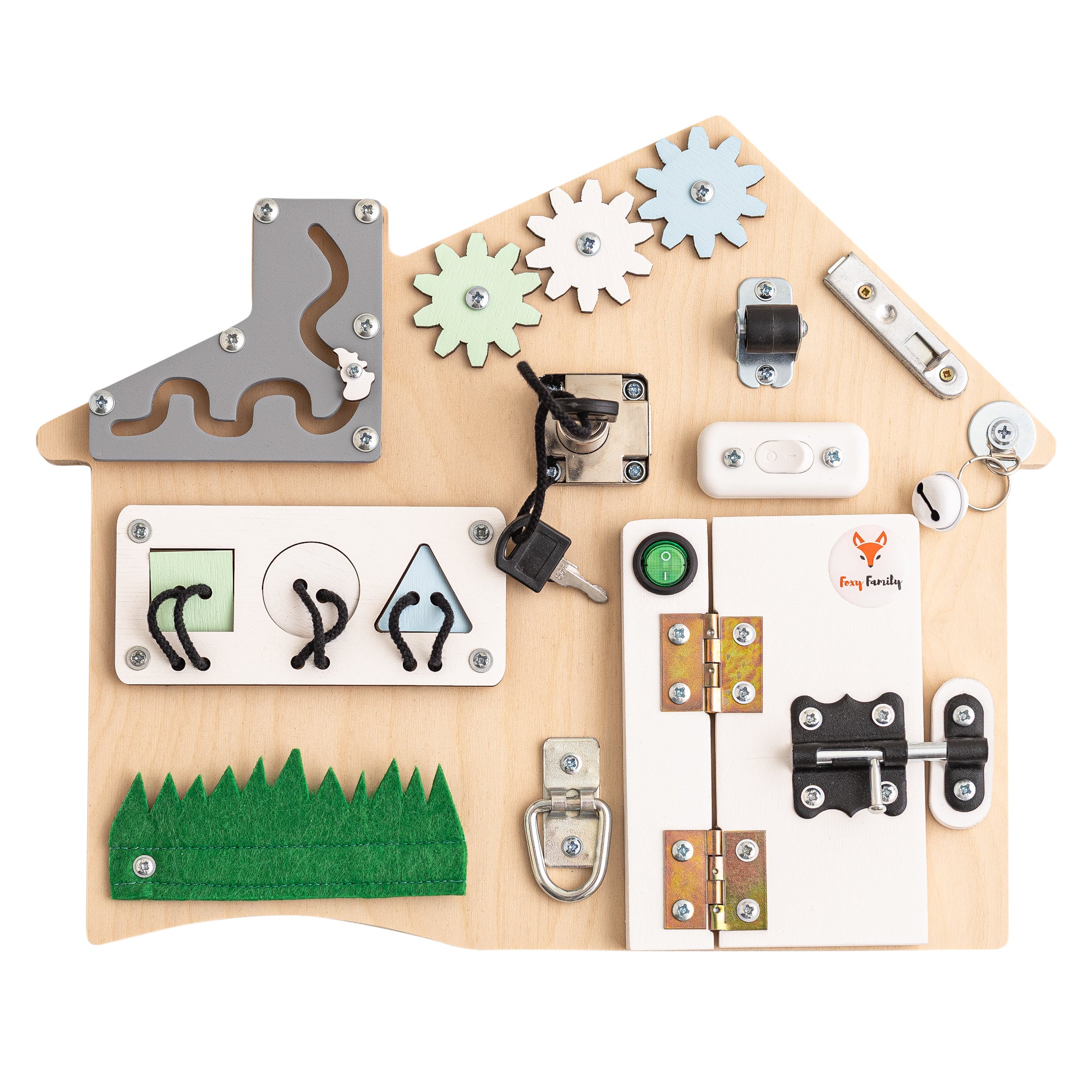 Aktivitetstavle Bærbar - HUS